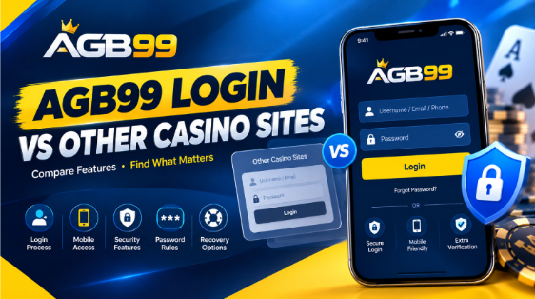 AGB99 Login vs Other Casino Sites: What's Different